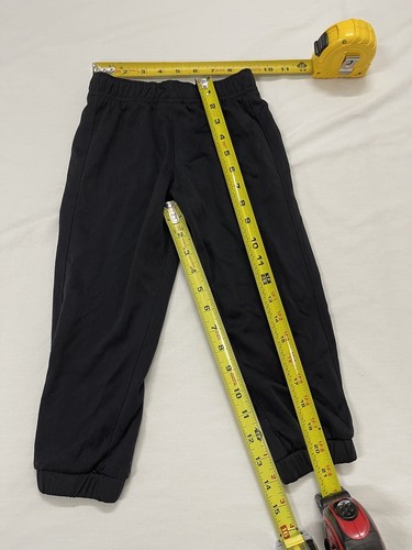Nike Air Max Boys Youths Black Polyester Pants Size XS 3-4 Years - Picture 13 of 15