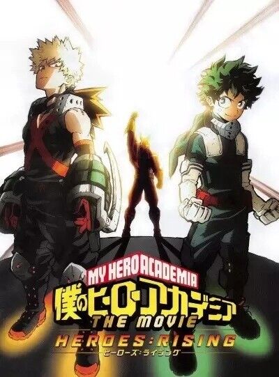 Boku no Hero Academia O Filme 2: Heroes Rising - Animes Online