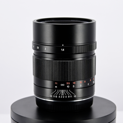 C*中様 Zhongyi 65mm F1.4 SPEED MASTER Mita Zhongyi Mitakon Speedmaster 65mm F1.4 Lens for Fuji GFX 100 100S