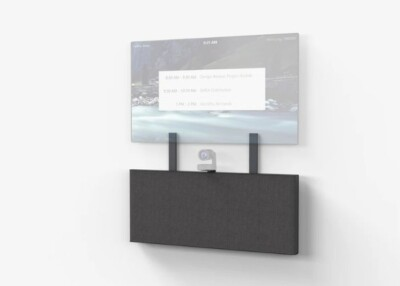 #ad Heckler H569 BG AV Credenza 2U Black Gray NEW Discontinued hard to find $325.00