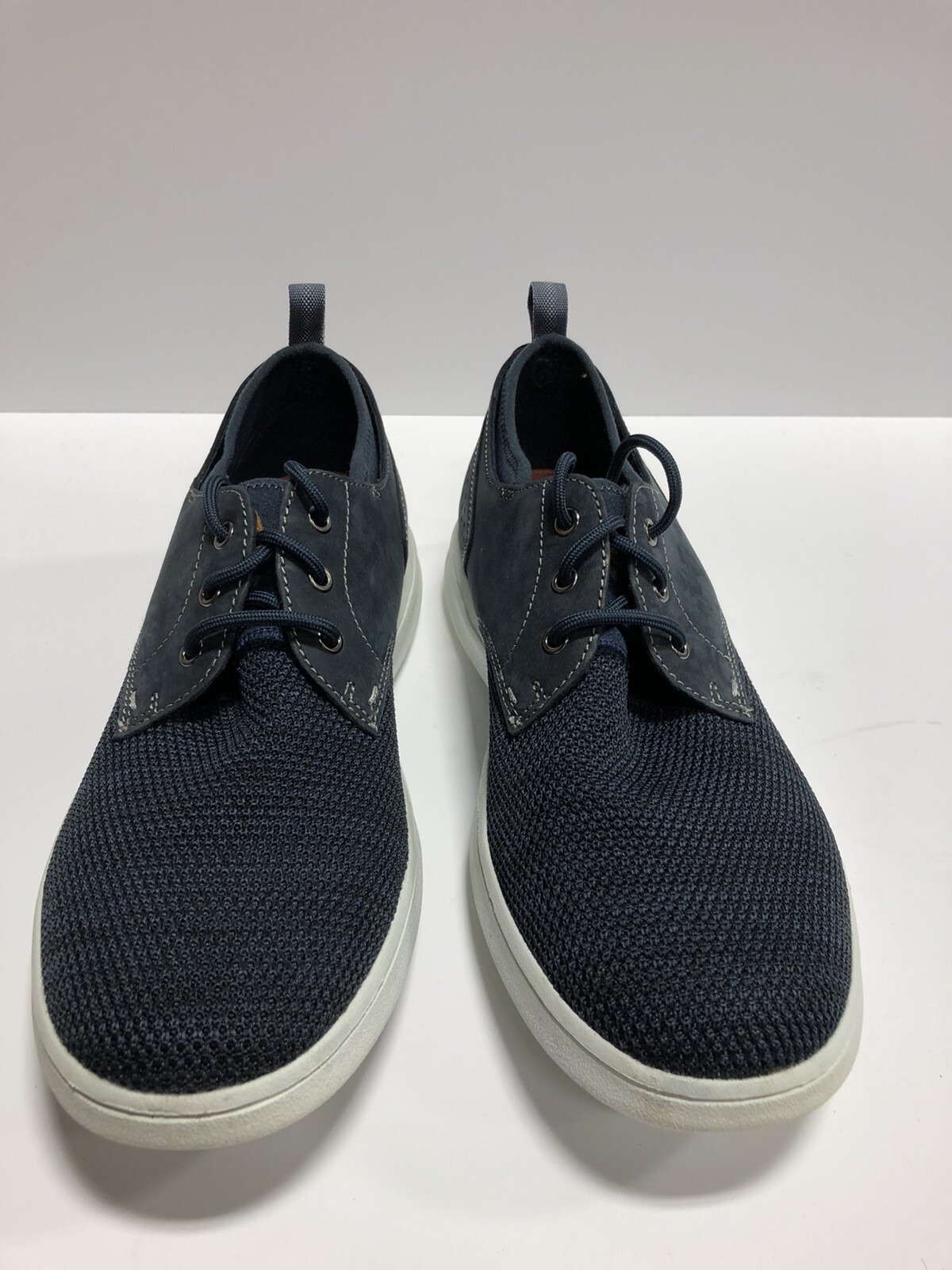 Rockport Mens Zaden Plain Toe Oxford Blue Size 7.5 M image 3