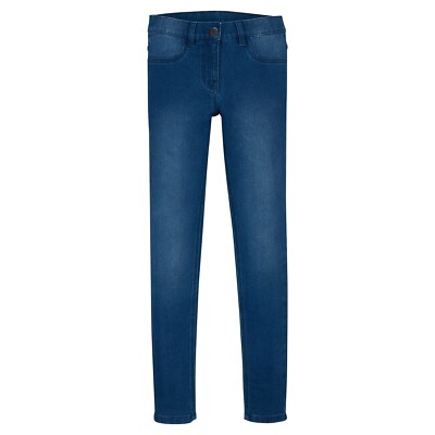 Alive  Mädchen  Hose Größe 128 Jeggings blau Baumwolle Kinderhose Neu