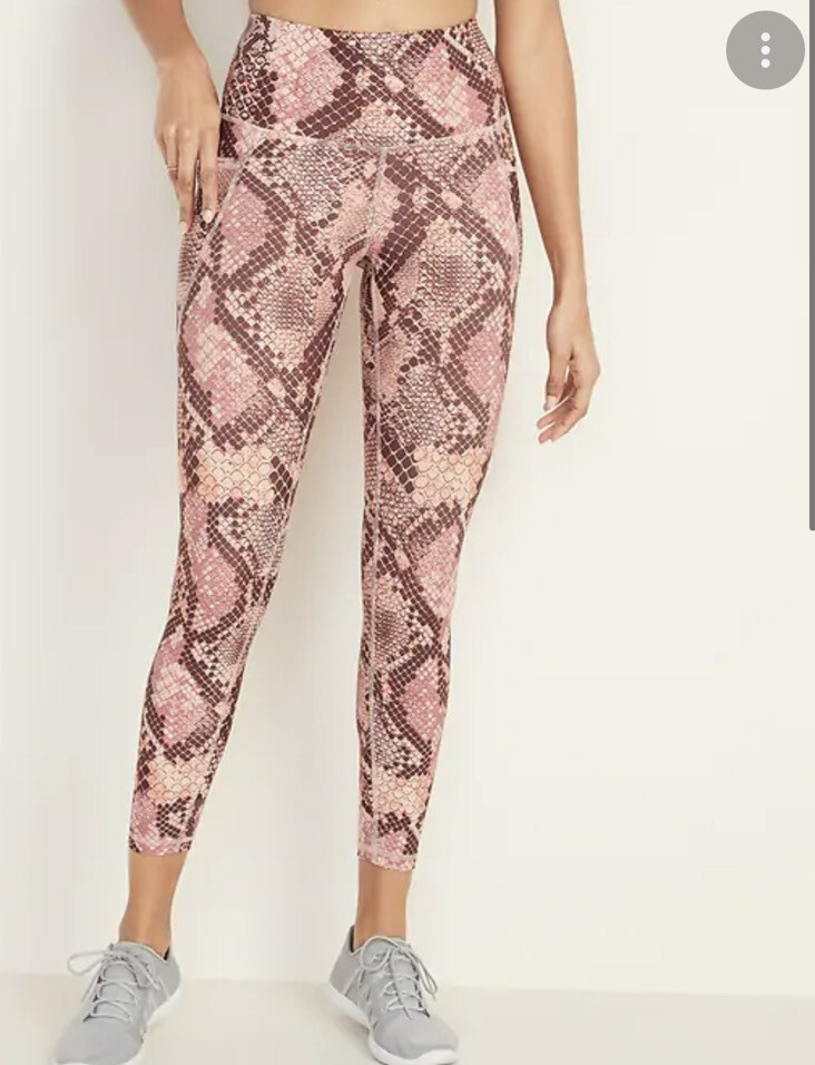 Old Navy High Waisted Yoga Pants