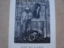 Jay Dusard Cowboy Portrait-Lonnie Jones, Cow Boss British Columbia 1981 MINT