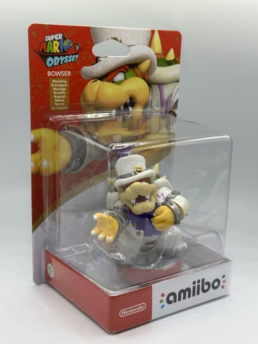 Nintendo Amiibo Bowser Hochzeitsoutfit Super Mario Odyssey - Bild 4 von 6