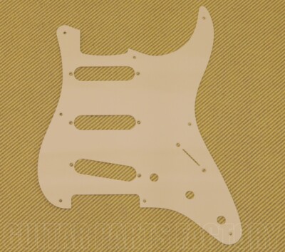 Cream 1-ply 8-hole Pickguard for '57 Fender Stratocaster/Strat  PG-0550-028