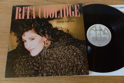 Rita Coolidge   Inside The Fire LP  A&M Records   AMLX 65003