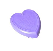 Scruff-A-Luvs Replacement Brush Heart Purple