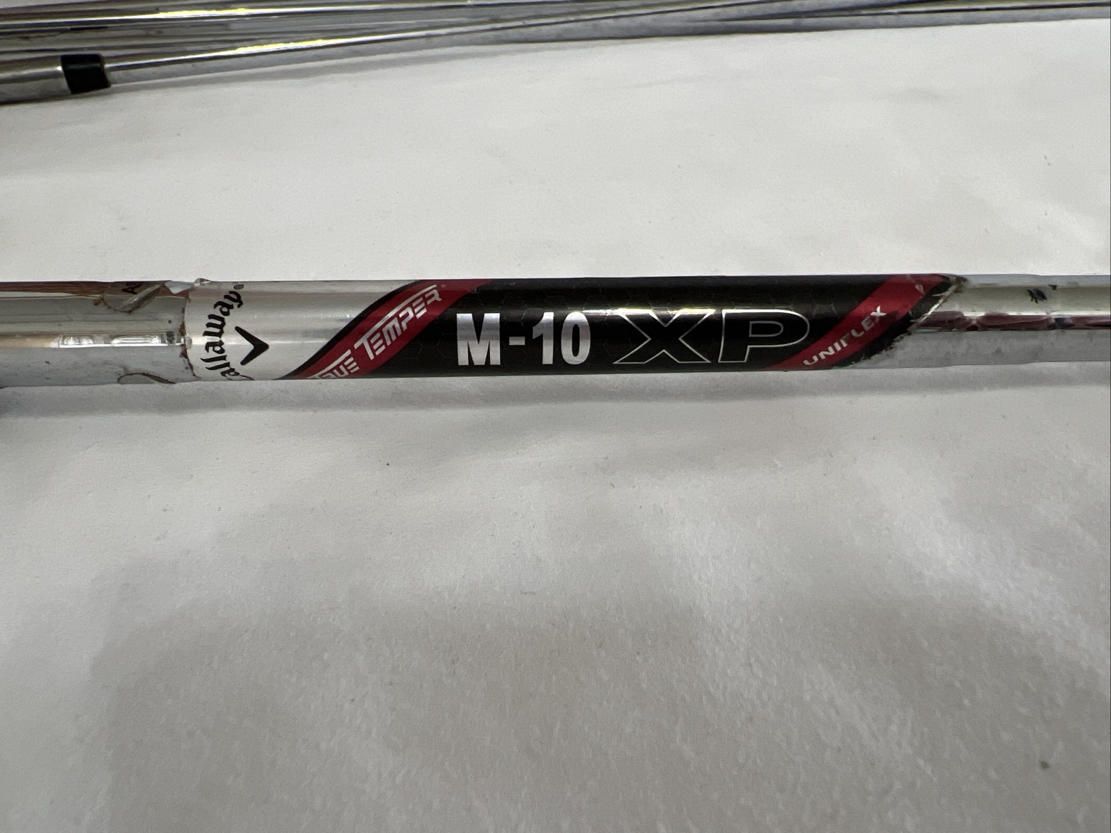 CALLAWAY RAZR X HL Golf Clubs Iron Set 5 6 7 8 9 Right Handed True Temper eBay