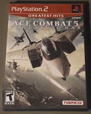 Ace Combat 5: The Unsung War Greatest Hits CIB Tested Used (PlayStation 2)