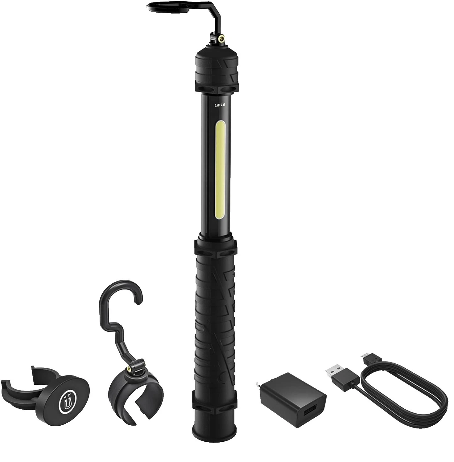 Luces delanteras Neiko Negro