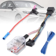 Factory Radio Amp Subwoofer Amplifier Wiring Harness Cable for Toyota 2017-2022