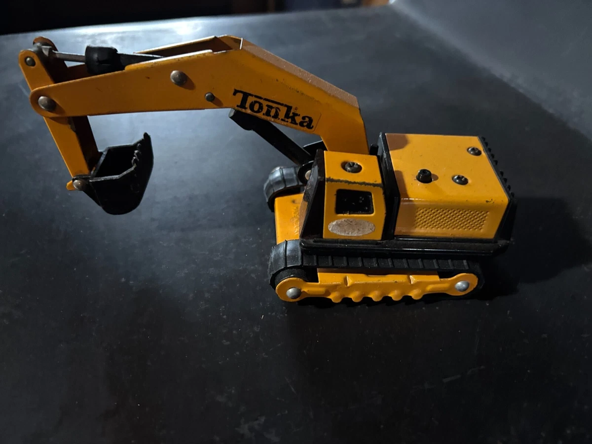 Tonka パワーショベル バンダイ製 箱付き Tonka Shovel In Vintage Manufacture Diecast Cars, Trucks & Vans