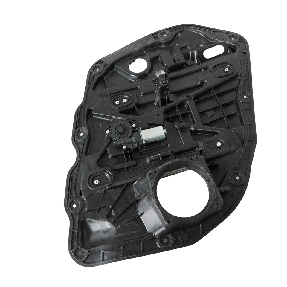 Regulador de ventana eléctrica delantera con motor lado del conductor izquierdo para Kia Optima 2014-2015 Foto 3 de 4