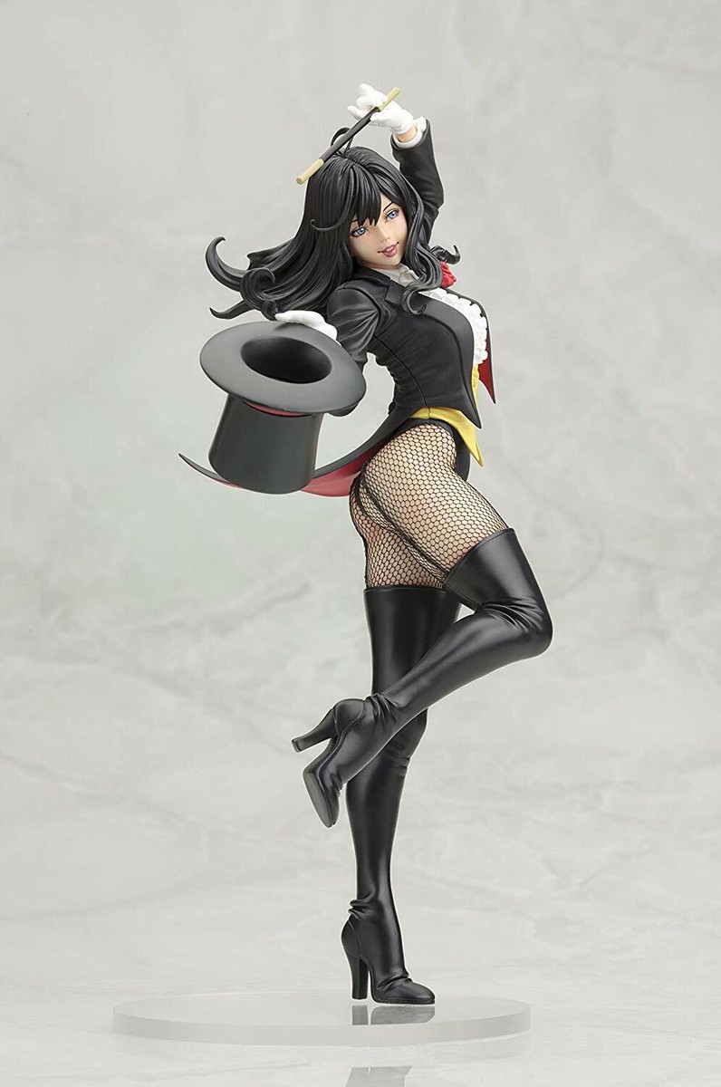 KOTOBUKIYA DC Comics 1/7 Scale Zatanna Bishoujo PVC Model Statue