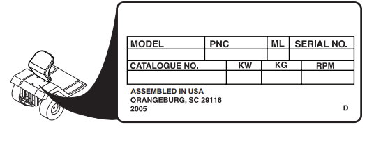 Riemenscheibe Spannrolle Für McCulloch LT2116 & Partner Motorsägen - Originalersatz