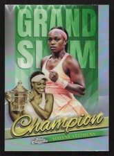 2024 Topps Chrome Sloane Stephens Grand Slam Champion #GSC-SS Card