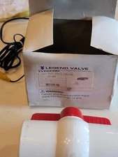 Legend Valve 201-408 Ball Valve 2 in Slip Joint PVC 150 psi. 3-7