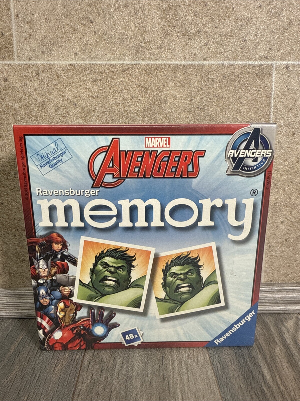 Marvel Avengers Memory Game Matching Picture Snap Pairs Game Best Gift Brand New