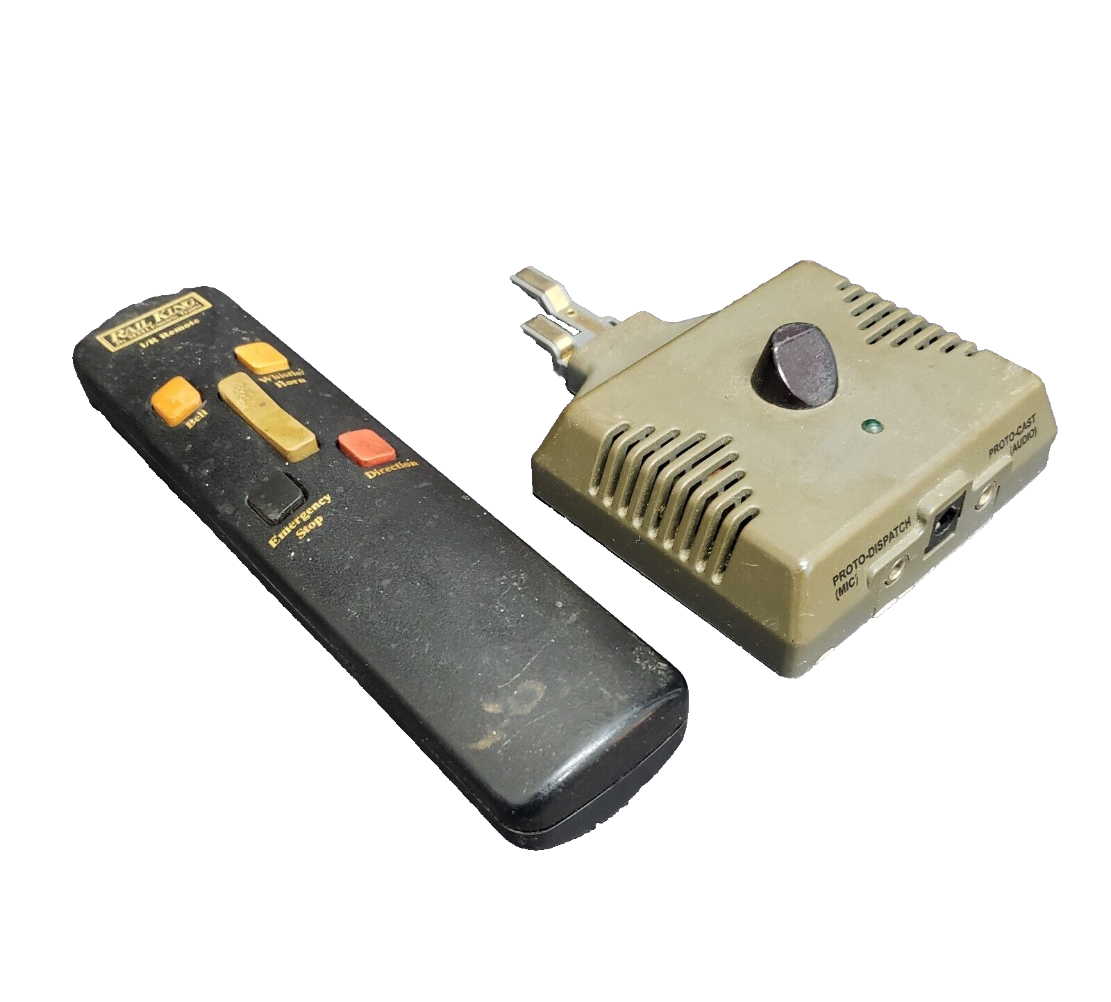 MTH RAIL KING 50 1012 DCS DCC PS2 IR REMOTE COMMANDER CONTROL SYSTEM mth-rail-king-50-1012-dcs-dcc-ps2-ir-remote-commander-control-system