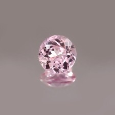AAA Natural Medagascar Pink Umba Sapphire Loose Round Gemstone Cut 1.20 CT