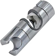 Universal Adjustable Shower Head Holder Slide Bar Bracket Replacement for Slide