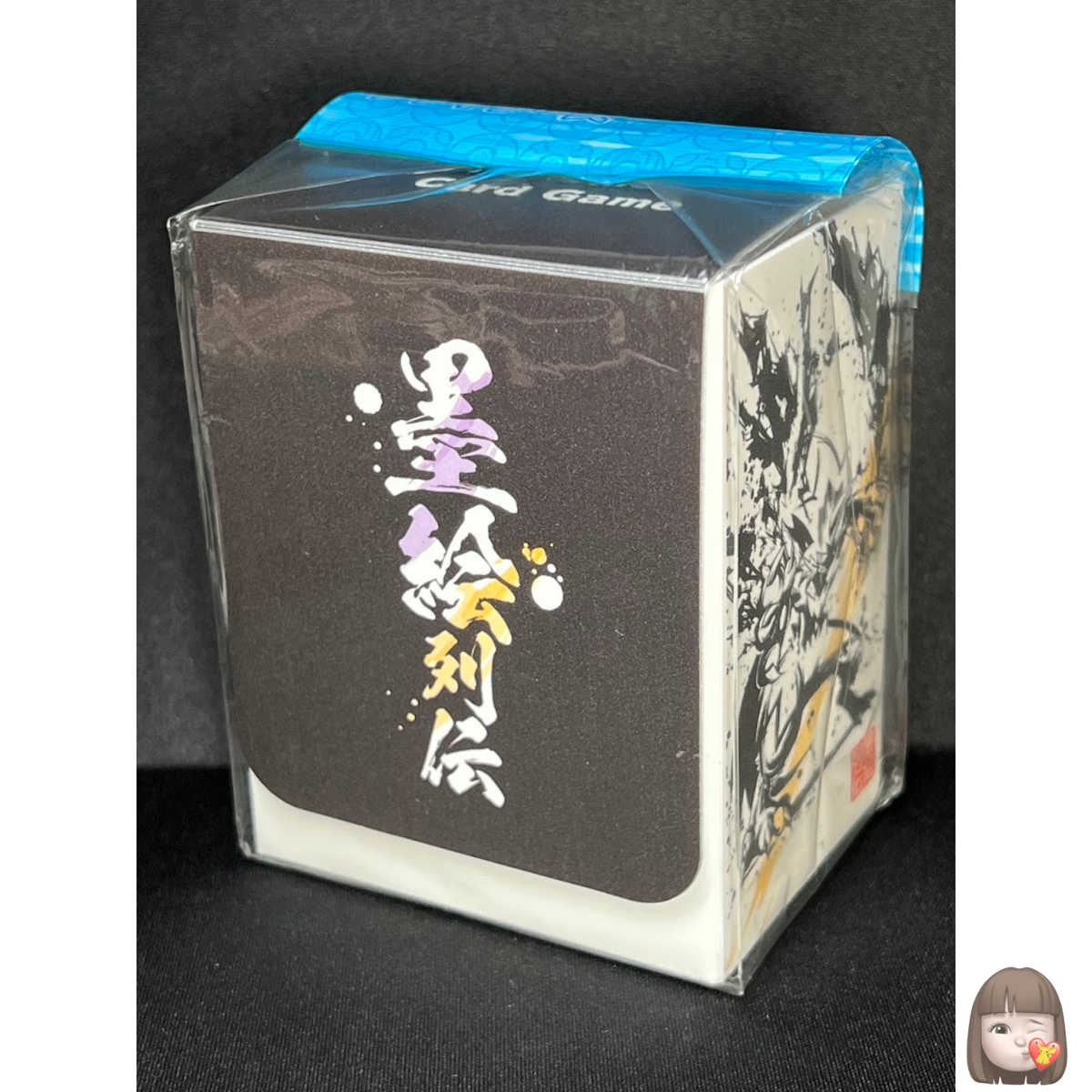 Zeraora Lucario Sumie Retsuden Deck Box Japanese Pokemon Center
