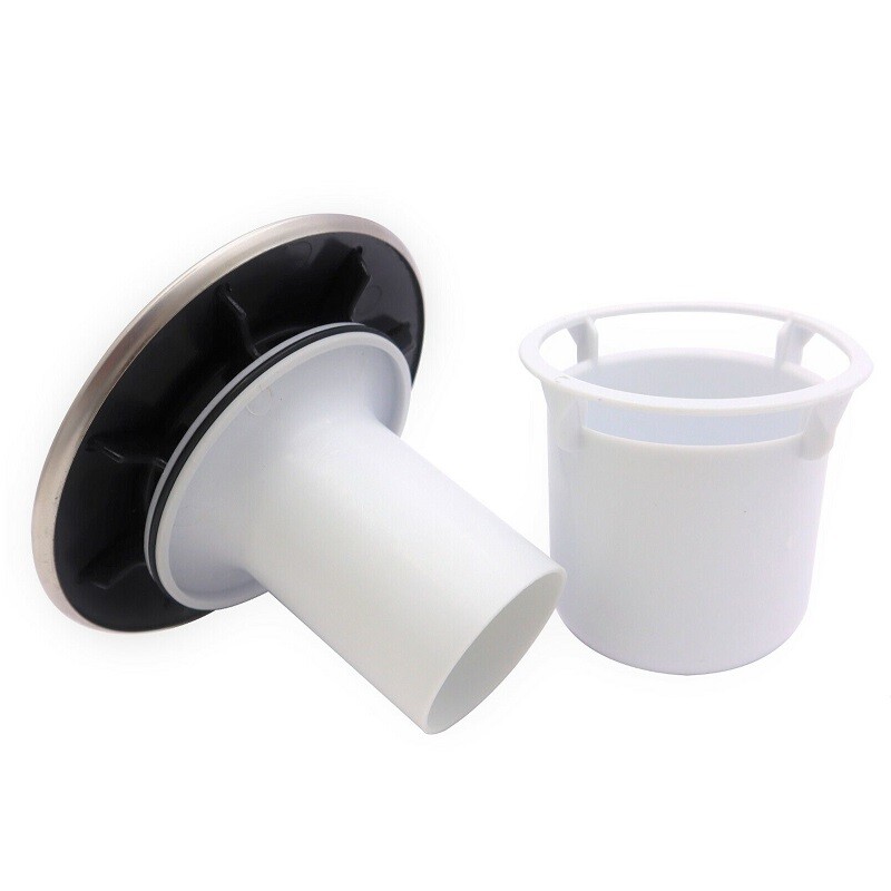 Shower Drain Cover Tray Waste Trap Plug Hole Cover Replacement Plughole