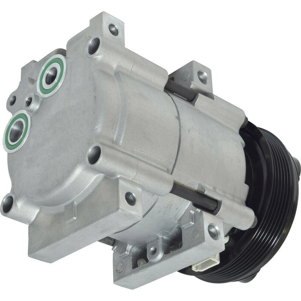 AC Compressor For Ford Ranger 2.3L 2002 2003 2004 2005 2006 2007 2008 2009 2010 - Image 2 of 2