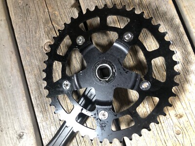 Bras de manivelle gauche SR Sakae pour pièces de vélo rétro