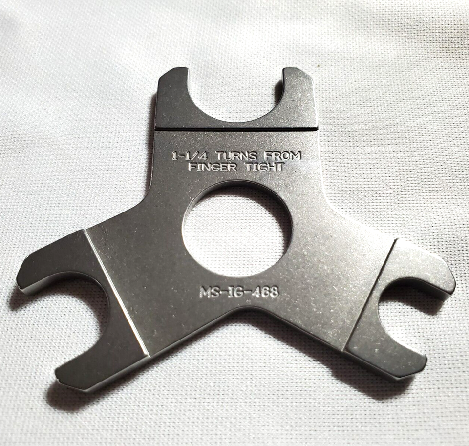 OEM Swagelok MSIG468 Gap Inspection Gauge 3/8 1/4 6mm No Go Gap Gage