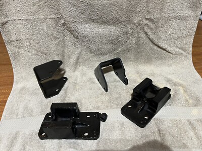 Motor Mounts Dodge Cummins Diesel First Gen 89-93 1st Gen Cummins 12V Motor 6bt