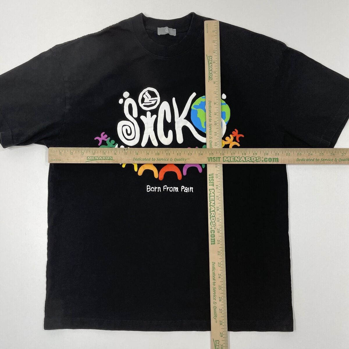 Ian Connor Sicko Born From Pain T Shirt Adult Men's Size Ian Connor Sicko Born From Pain T Shirt Adult Men's Size