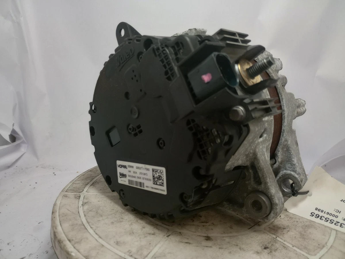 Fiat 500 2024 alternator replacement cost