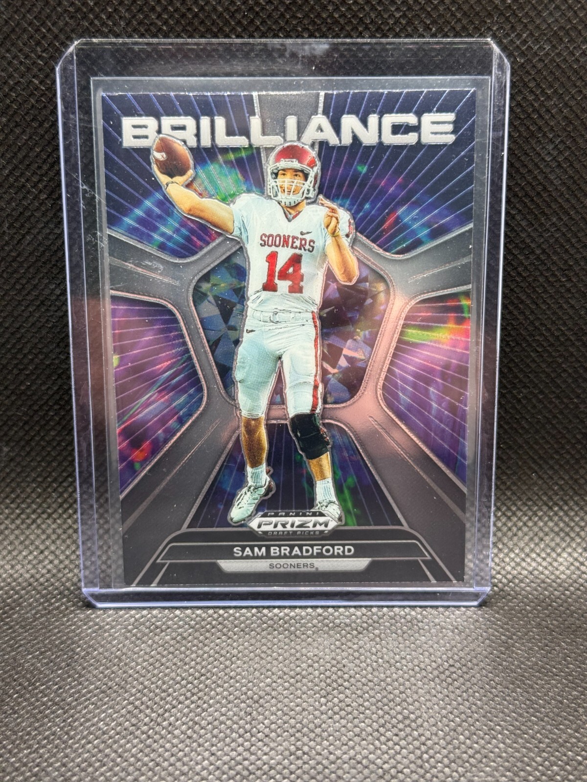 2024 Panini Prizm Draft Picks - Brilliance #BR-SB Sam Bradford