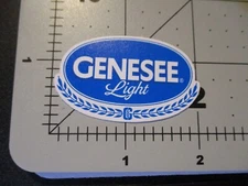 GENESEE BEER Dundee new york bl light STICKER decal craft beer brewery brewing J