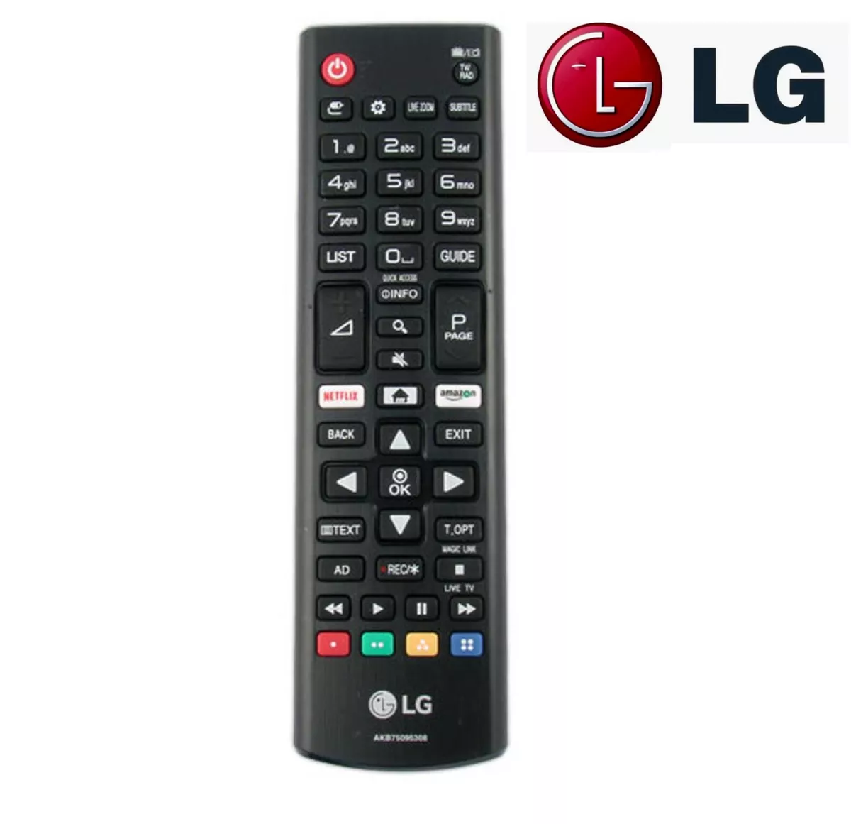 Genuine LG Remote Control For 43UJ630V 43