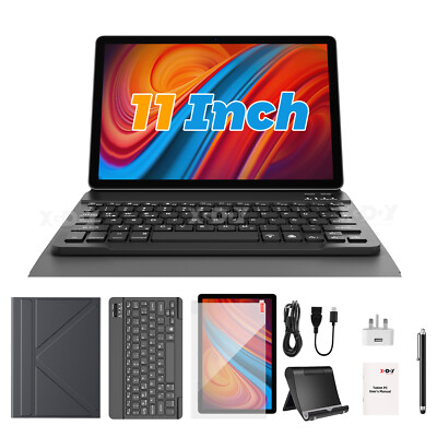 Tablet 11'' Android 14 16GB RAM+256GB ROM 8000mah 5G WiFi BT 5.0 1280*800 8-Core