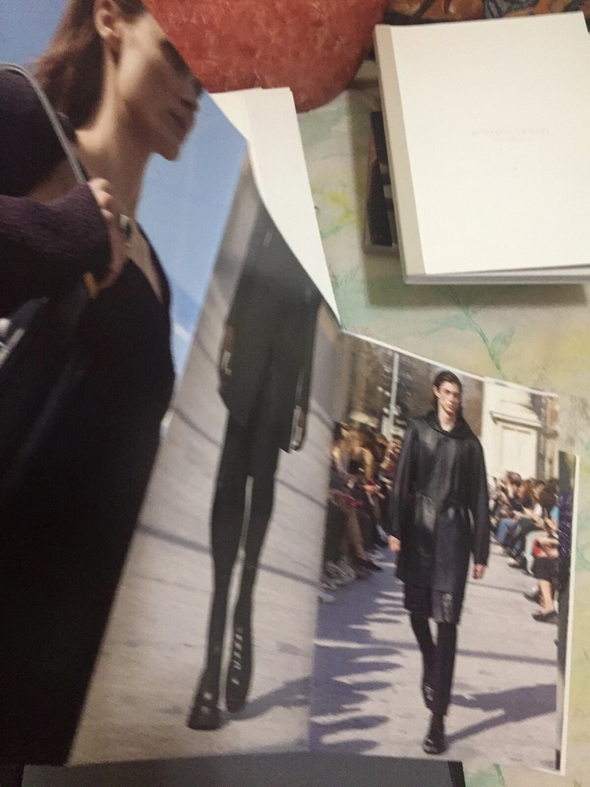 Bottega Veneta Catalog Catalogue Fall 2019 Collection F Out Poster Pages