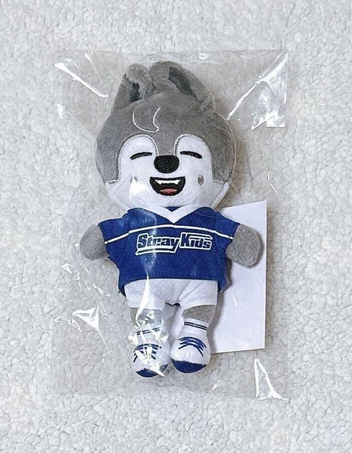 スキズ ウルフチャン 10CM PLUSH OUTFIT キーリング トレカ Stray Kids Wolf Chan Bang Chan Bag Charm Stuffed Toy JYP