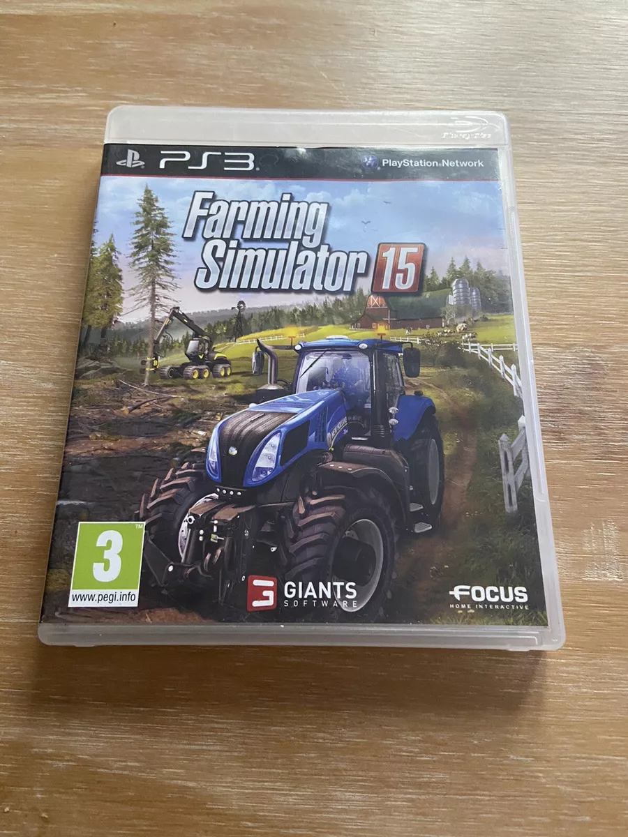 Análise Farming Simulator 15 (Playstation 3)