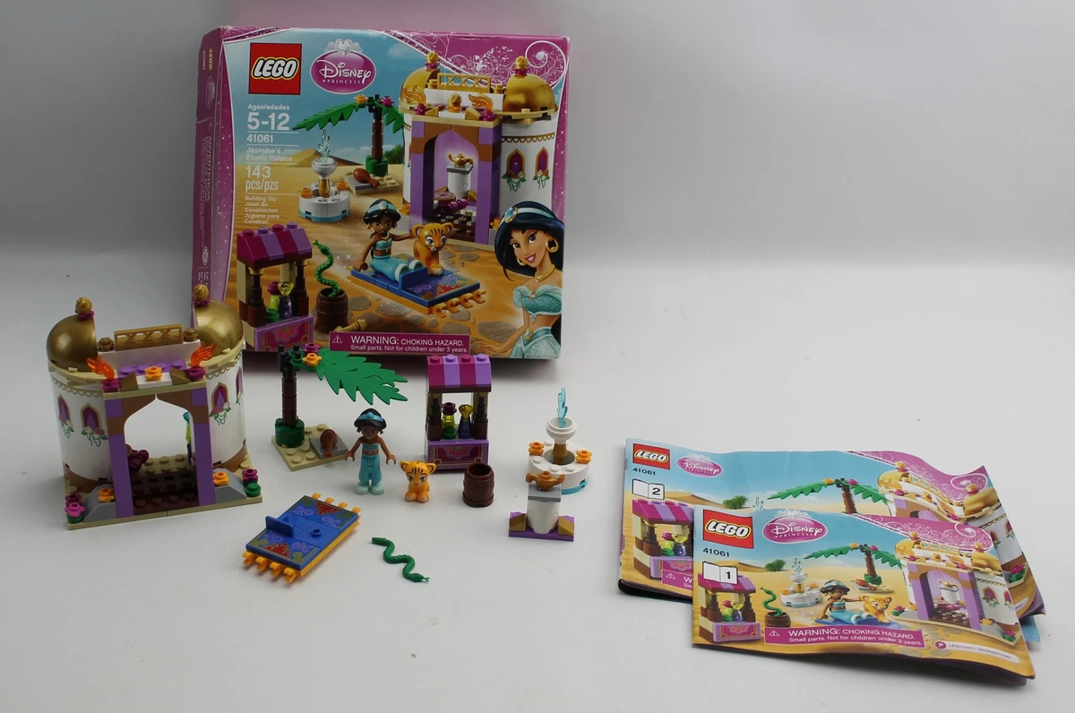 Lego jasmine's exotic palace sales