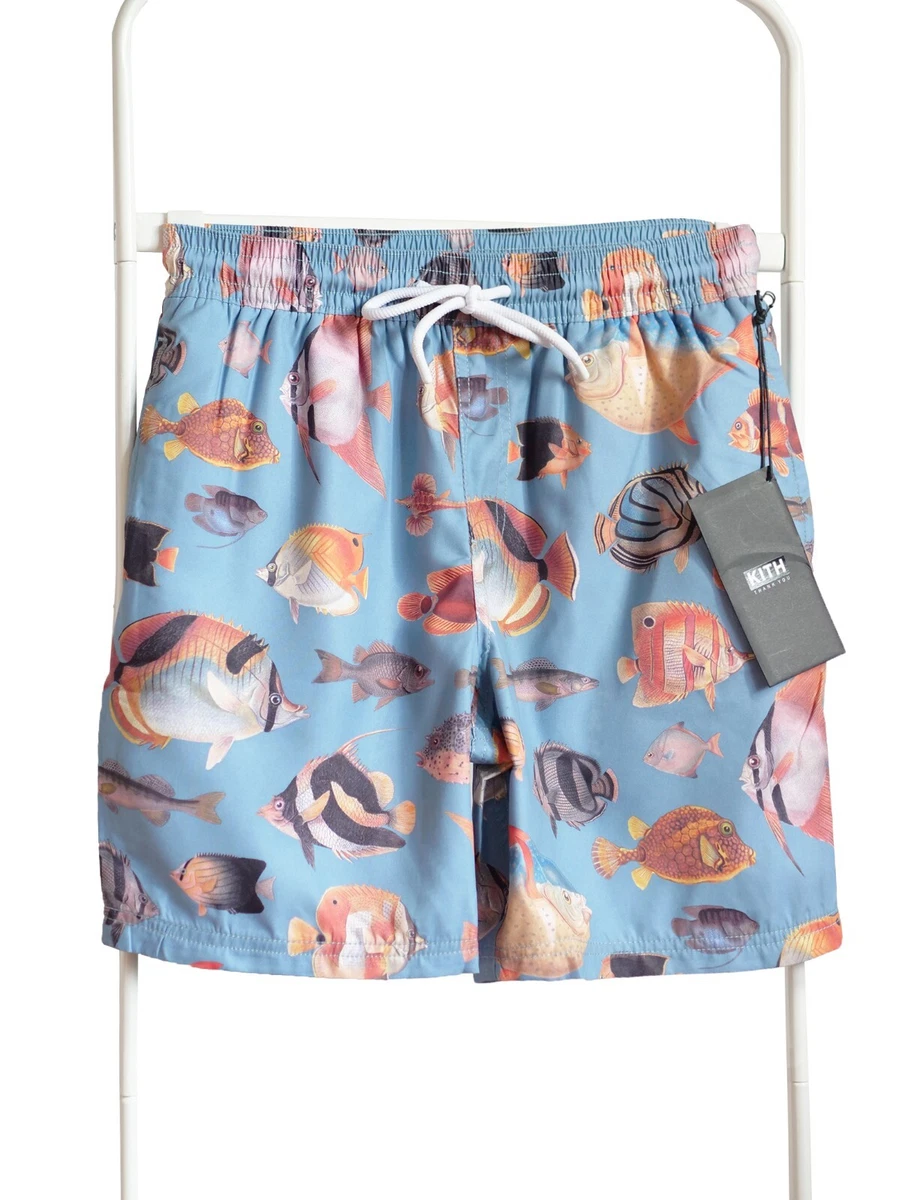 Kith tilden shop swim trunks
