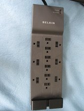 BELKIN BE112230-08 Power Strip Surge Protector, 12-Outlet - Good condition 
