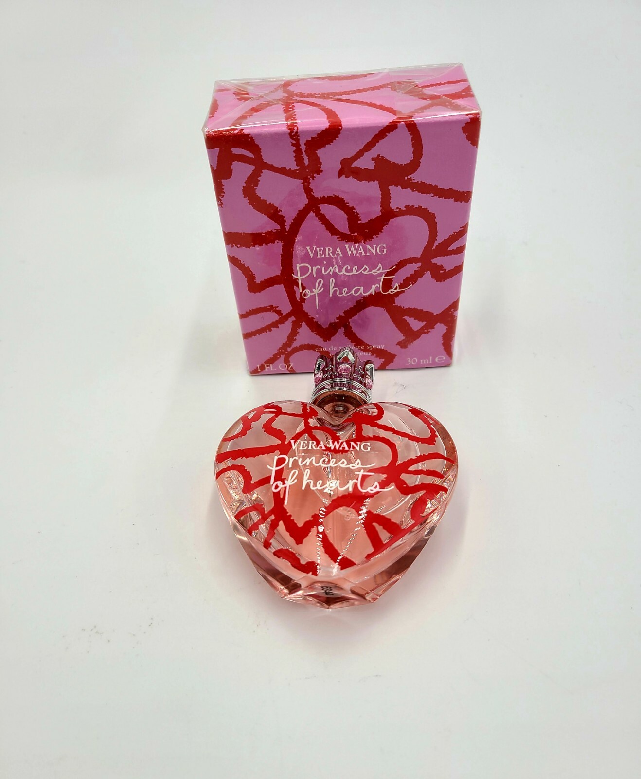 Princess Of Hearts By Vera Wang Eau De Toilette Spray 1 Oz For Sale Online Ebay