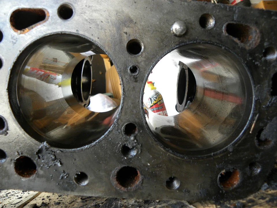 1961 Mercedes Benz Ponton 190Db 190D OM621 Engine Block Cylinder Crankcase Case  - Image 3 of 4