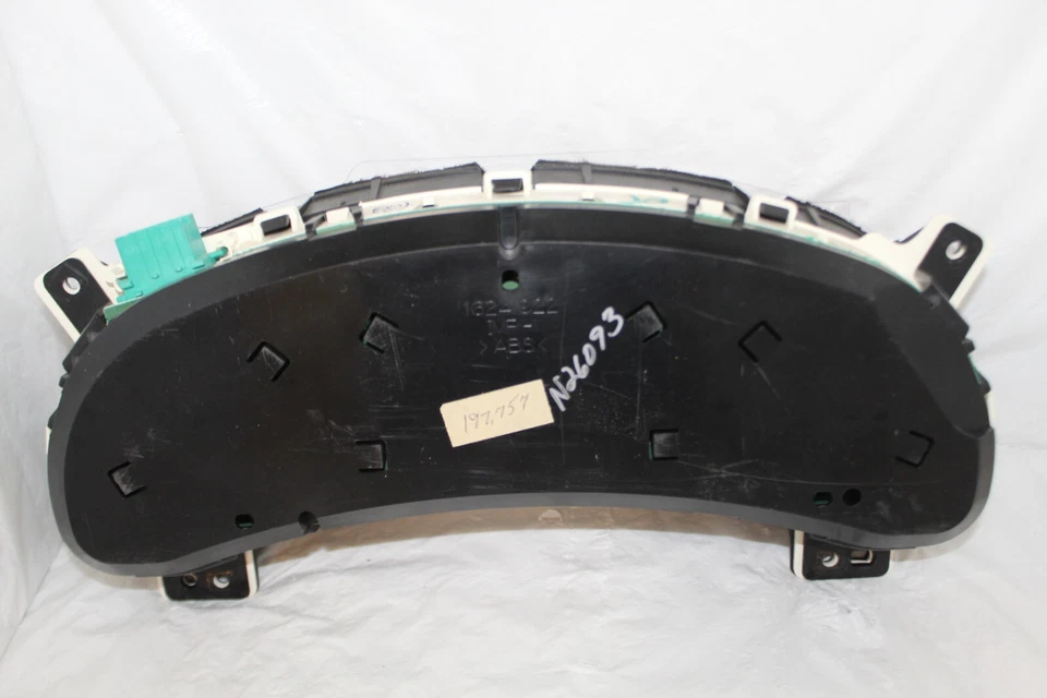 Cuadro de instrumentos velocímetro 02-05 Monte Carlo y 02-04 Impala 197.757 millas Foto 2 de 4