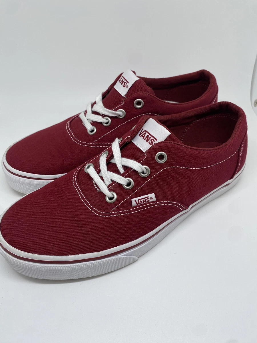 VANS Era Burgundy Size 8 Women s 6 Men s