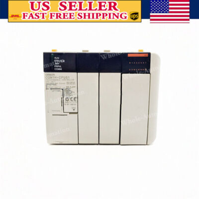 OMRON CQM1H-CPU51 CQM1HCPU51 Programmable Controller PLC Module New KD