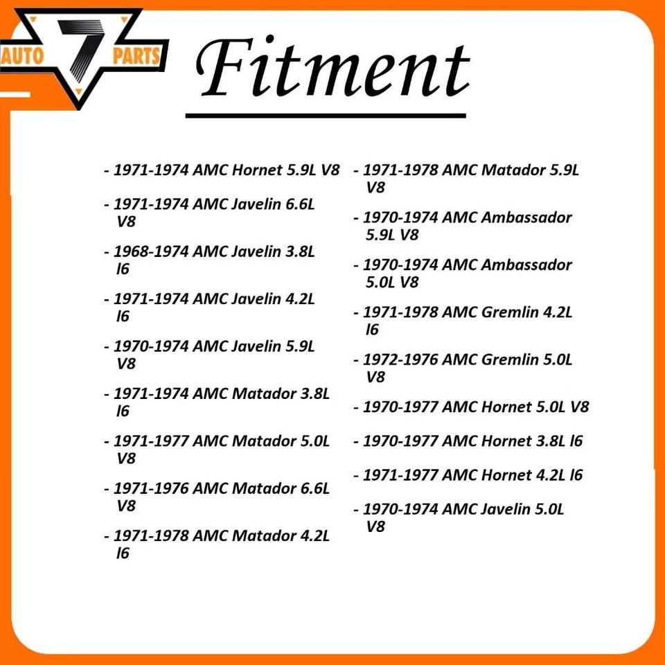 Manguito de ajuste de extremo de varilla de dirección delantero Mevotech se adapta a AMC American 1964-1968 Foto 2 de 4